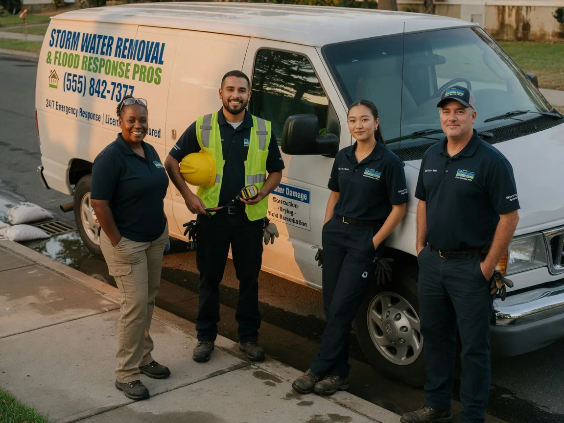 Storm Damage Water Removal company in Nanakuli, HI